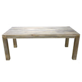 AVALON INDIAN WOODEN ZEN MANGO DINING TABLE XL